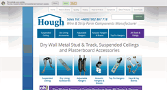Desktop Screenshot of ahough.com