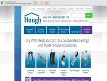 Tablet Screenshot of ahough.com